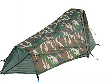 GEERTOP 1-Person 3-4 Season Lightweight Backpacking Bivy Tent, Aluminum Pole, For Outdoor Camping Hiking