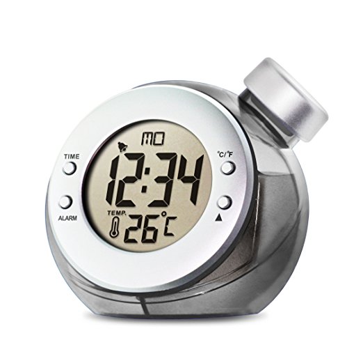 Water Powered LCD Alarm Clock