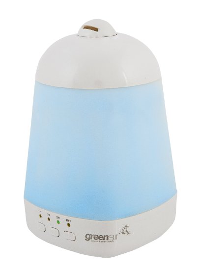 GreenAir SpaVapor 20 Long-Running Instant Wellness Essential Oil Diffuser for Aromatherapy