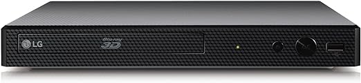 LG BP450 3D Blu-ray Disc Player with LG Smart - Black