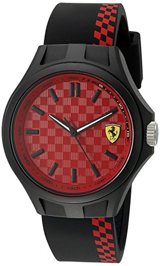 Ferrari Men's Quartz Multi Color Casual Watch (Model: 0830325)