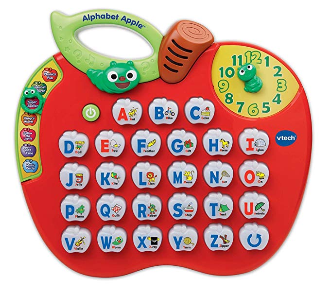 VTech Alphabet Apple (Frustration Free Packaging)