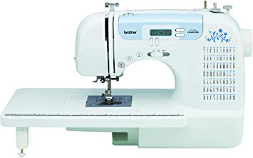 Brother CS7000i Computerized Sewing Machine with 70 Built in Stitches, White