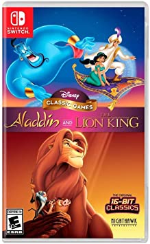 Nintendo Disney Classic Games: Aladdin and The Lion King