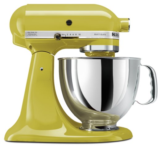 KitchenAid KSM150PSPE Artisan Series 5-Qt. Stand Mixer with Pouring Shield - Pear