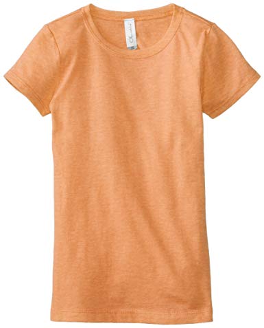 Girls T Shirts Crew Neck 100% Soft Cotton Short Shirts Tees Assorted Colors (3710)