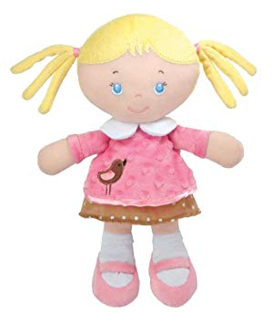 Baby Dolls Plush Samantha Doll, 12"