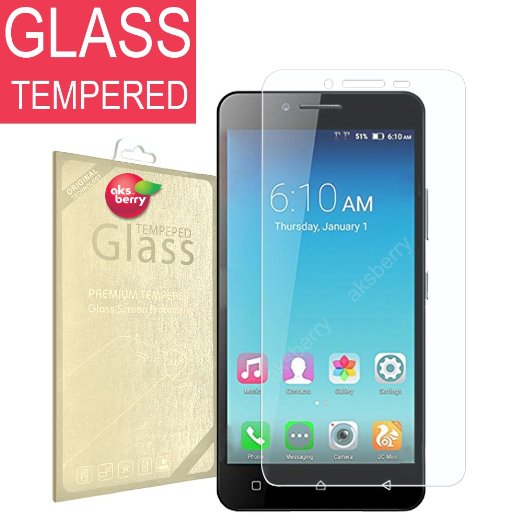 Lenovo A3690  Tempered Glass  Screen Protector AksberryR Premium Shatter Proof Ballistic Glass  02mm thickness  Ultra Clear