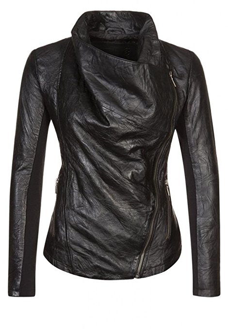 DashX Jasmine Women's Leather Jacket