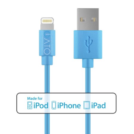 Apple MFi Certified Lightning to USB Charging Cable Lead Strong Durable Charge and Data Sync Cord for iPhone 5 5C 5S SE 6 6S Plus iPad mini 2 3 4 air 2 pro iPod nano 7th Gen touch 5th 6th Generation