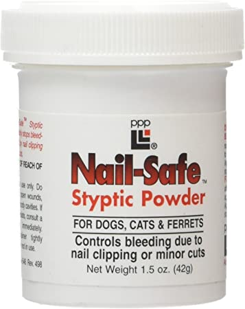 Professional Pet Products Nailsafe Styptic Powder 1.5 Oz
