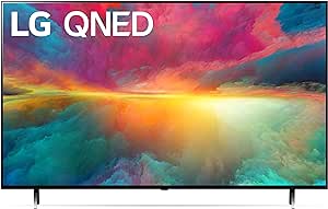 LG QNED75 Series 50-Inch Class QNED Mini-LED Smart TV 50QNED75URA, 2023 - AI-Powered 4K TV, Alexa Built-in, Ashed Blue