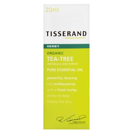 Tisserand Tea-Tree Organic Essential Oil 20 ml