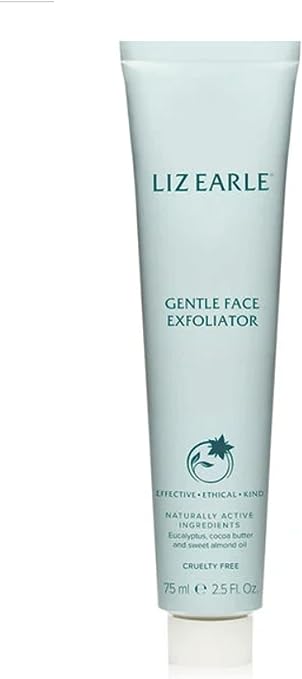Liz Earle Gentle Face Exfoliator, 75 ml (Pack of 1)