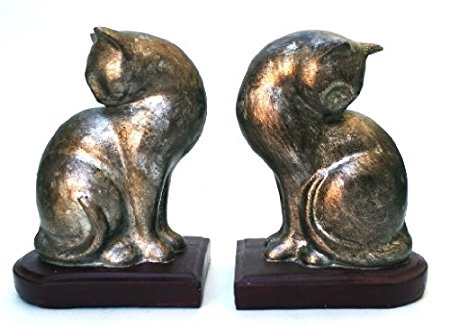 Cat Bookends Pair - Home Decoration Book Ends