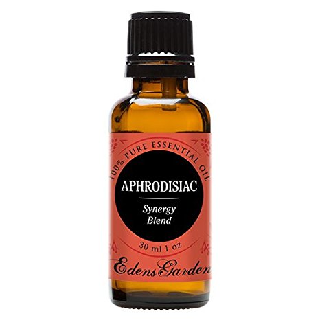 Aphrodisiac Synergy Blend Essential Oil by Edens Garden (Ylang Ylang, Patchouli, Sweet Orange, Lavender, Sandalwood & Jasmine)- 30 ml