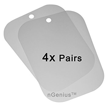 nGenius Boot Shaper Inserts, Pack of 8 (for 4 pairs of boots), CLEAR, LARGE (14in)