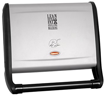 George Foreman 5-Portion Family Grill 14053 - Silver