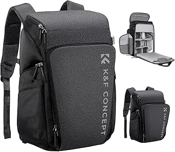 K&F Concept Camera Backpack 25L Camera Bags for Photographers