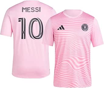 adidas Lionel Messi Inter Miami CF #10 Men's Player Name & Number Performance Shirt