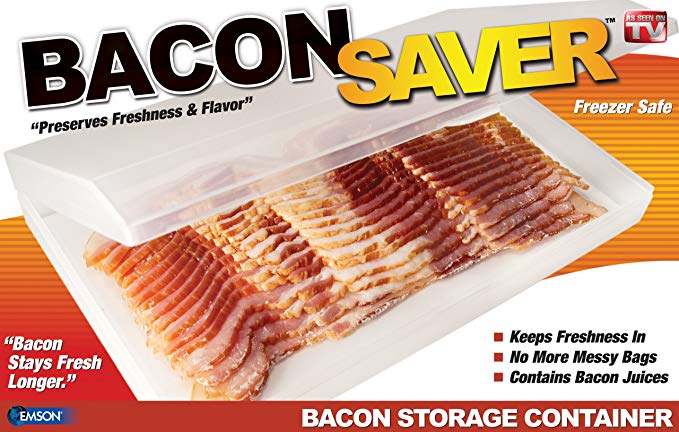 Emson 9212 Bacon Saver and Storage Container