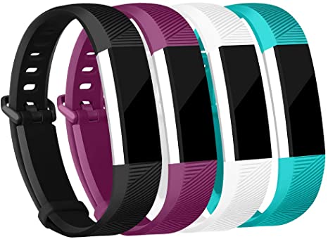 iGK Replacement Compatible for Fitbit Alta Band and Fitbit Alta HR Bands, Newest Adjustable Sport Strap Smartwatch Fitness Wristbands