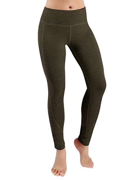 ODODOS Power Flex Yoga Pants Tummy Control Workout Leggings 4 Way Stretch Yoga Pants With Pockets