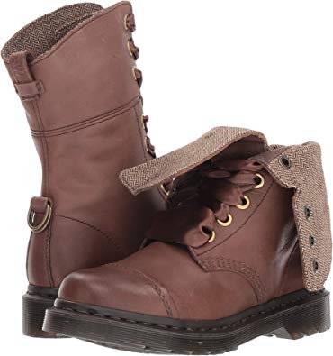 Dr. Martens Women's Aimilita Combat Boot