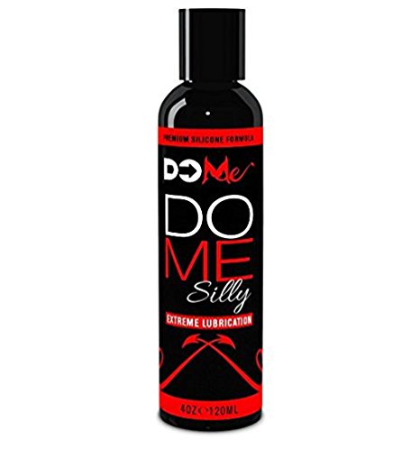 NEW! Premium Silicone Personal Lubricant DO ME SILLY - Extreme Lubrication - FDA Certified Medical Grade Lube (4oz)
