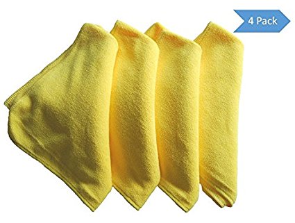 ElePro Super Absorbent Extra Thick Microfibre Microfiber Cleaning Cloths for Home, Kitchen,Cars, Furniture 40x40CM