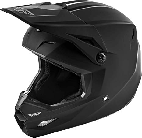 Fly Racing 2020 Kinetic Helmet (Medium) (Matte Black)
