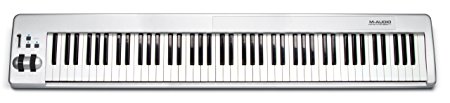 M-Audio Keystation 88ES 88-Key USB MIDI Keyboard Controller with Semi-Weighted Keys (OLD MODEL)
