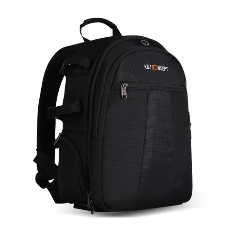 dslr backpack, K&F Concept Camera Backpack dslr waterproof backpack for Laptops Tablets Tripod with Waterproof Rain Cover camera backpack for women men