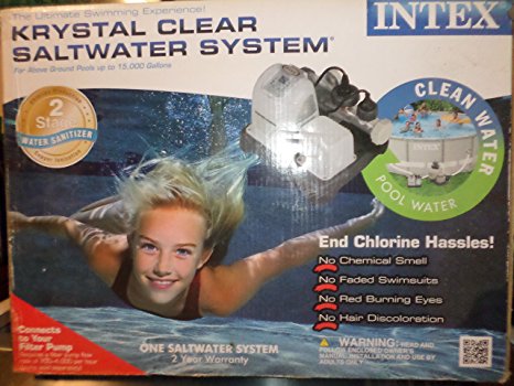 Intex Krystal Clear Saltwater System