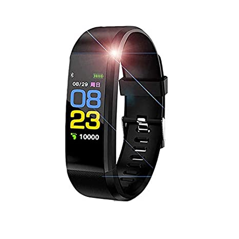 MAGBOT Bluetooth Wireless Smart Watch Fitness Band for Boys/Men/Kids/Women | Sports Watch Compatible with All Smart Phones | Heart Rate and BP Monitor