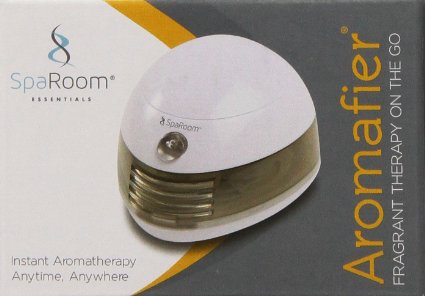 SpaRoom Aromafier Ultrasonic Diffuser White