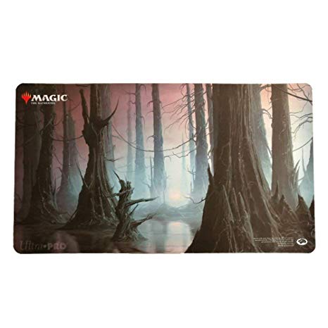 Ultra Pro Magic: the Gathering "Unstable Swamp" Playmat for Tables & Workstations