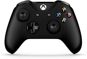 Xbox one Wireless Controller - Black (Renewed)