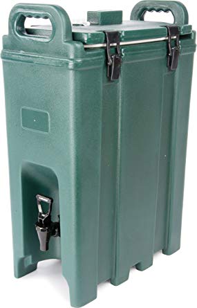 Carlisle LD500N08 Cateraide Insulated Beverage Server/Dispenser, 5 Gallon, Forest Green