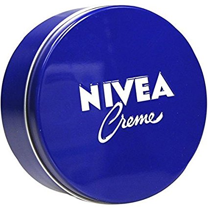 Genuine Authentic German Nivea Creme Cream available in 5.1 oz. / 150ml - 8.45 oz. / 250ml or 13.54 oz. / 400ml metal tin - Made in Germany & imported from Germany! NOT Thailand, Mexico or anywhere else! (150ml - 5.1 oz)