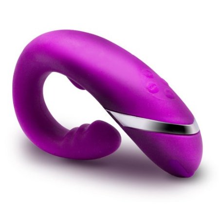 Ladygasm Wow Vibrator - Silicone - Rechargeable Waterproof