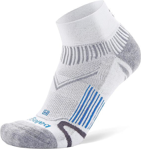 Balega Enduro Arch Support Performance Quarter Athletic Running Socks for Men and Women (1 Pair)