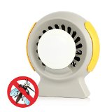 Mosquito Photactalytic Insect Killer Trap Light for Indoor Fly Pest Control - Ultra Quiet Bug Design Lamp with no Zapper Noise