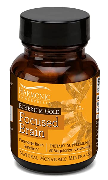 Harmonic Innerprizes Etherium Gold 60 Caps(Packaging may vary)