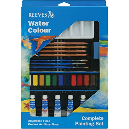 Reeves Complete Painting Set, Water Color