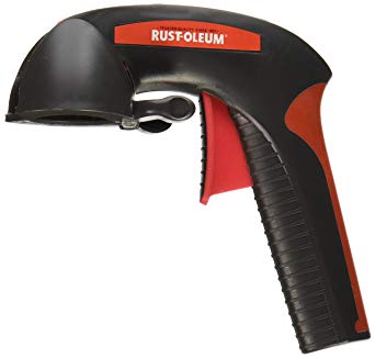 RUST-OLEUM V241526 Hard Hat Spray Handle, For Easy Spraying, grey