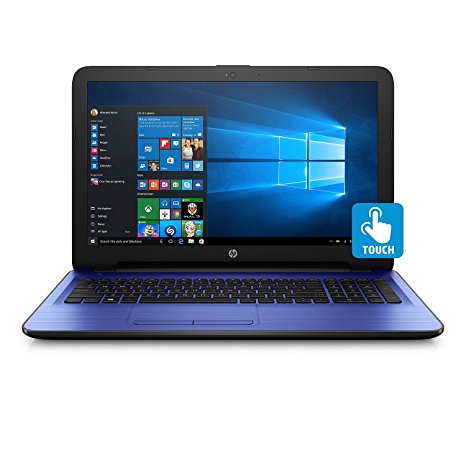 HP 15.6-Inch HD Touchscreen High Performance Laptop, Intel Core i5-7200U 2.5GHz, 12GB DDR4 RAM, 1TB HDD, DVD, HDMI WIFI Webcam Intel HD Graphics 620 Windows 10, Blue