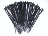 Leegoal 8 Inch Nylon Cable Ties Wire Ties Set Of100PCsBlack