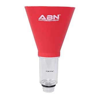 ABN Automotive Funnel - Engine Oil Funnel for Use as Oil Change Funnel with No Spilling