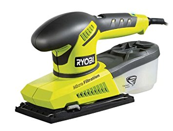 Ryobi ESS200RS 1/3 Sheet Sander, 200 W